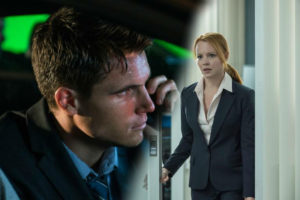 Die Agenten Miller (Robbie Amell) und Einstein (Lauren Ambrose) kamen neu in Staffel 10 dazu. © 2016 Fox