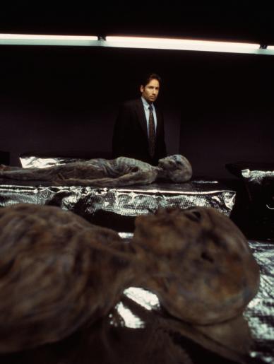 Fox Mulder (David Duchovny) © 1998 Twentieth Century Fox Film Corporation. All rights reserved.