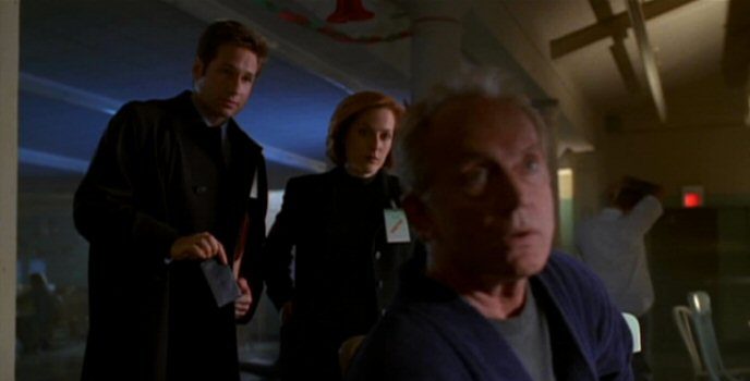 Frank Black aus der Serie "Millennium" in Akte X. Foto: © Twentieth Century Fox Film Corporation