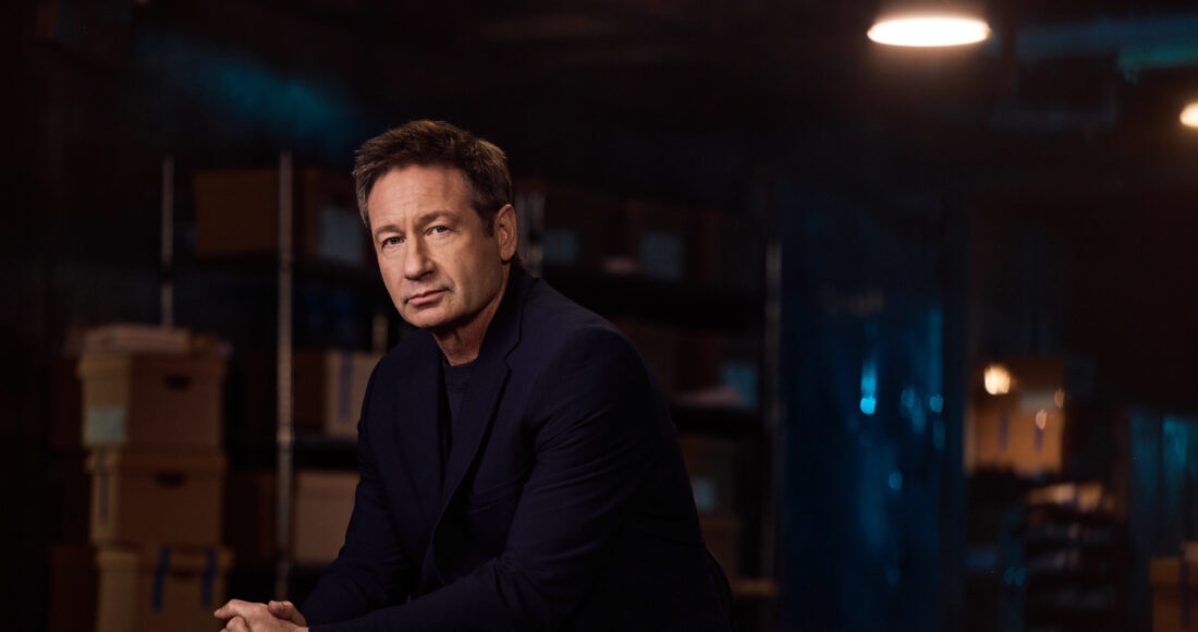 "Secrets Declassified mit David Duchovny" Foto: The HISTORY Channel / A+E Global Media / Ramona Rosales
