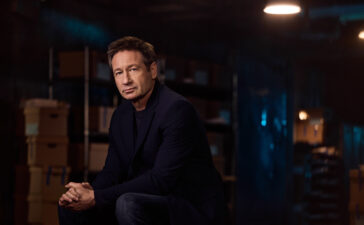 "Secrets Declassified mit David Duchovny" Foto: The HISTORY Channel / A+E Global Media / Ramona Rosales