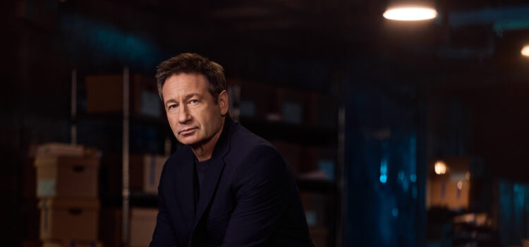 "Secrets Declassified mit David Duchovny" Foto: The HISTORY Channel / A+E Global Media / Ramona Rosales