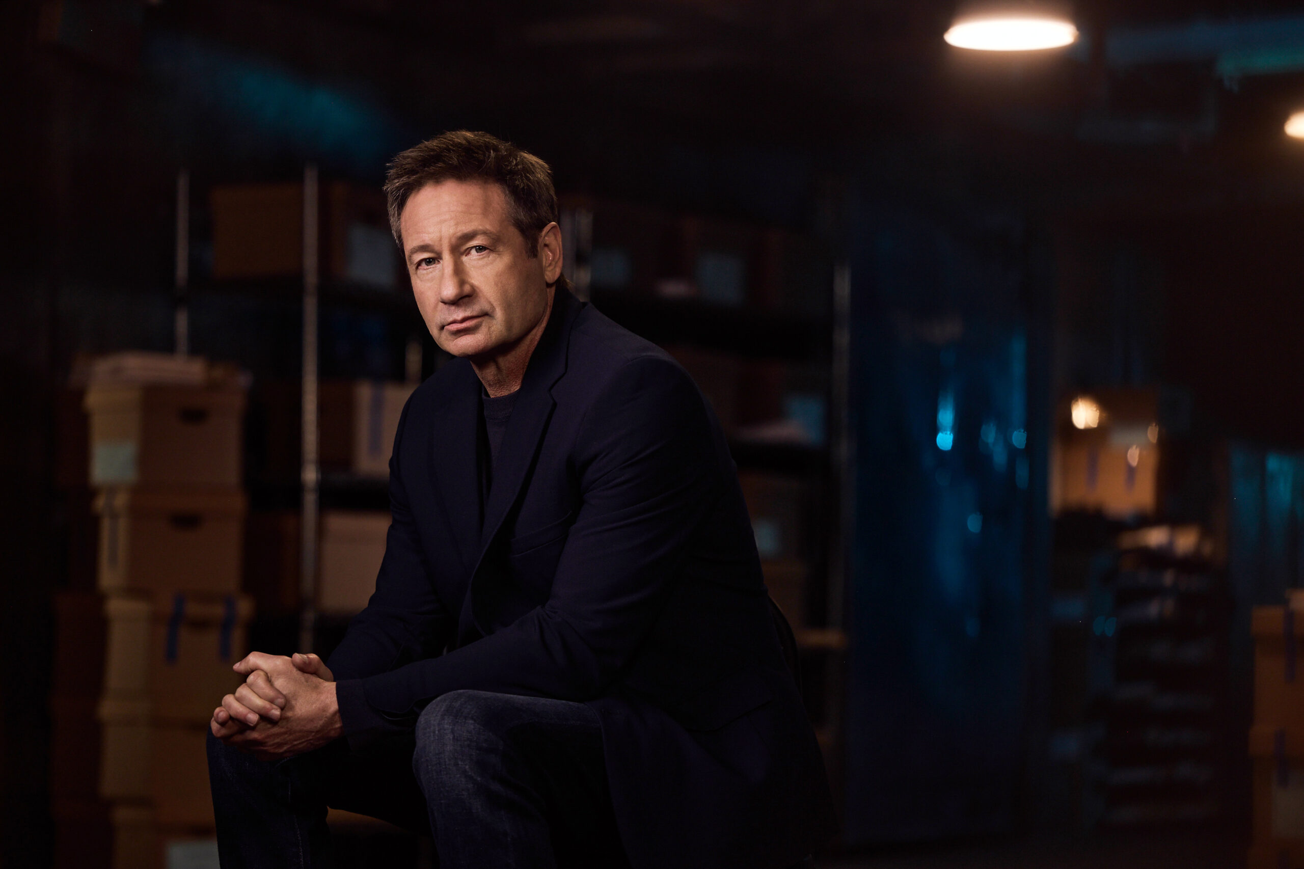 "Secrets Declassified mit David Duchovny" Foto: The HISTORY Channel / A+E Global Media / Ramona Rosales